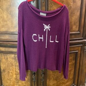 Wooden Ships knit top